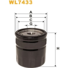 Wix Filters WL7433 öljynsuodatin