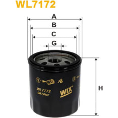 Wix Filters WL7172 öljynsuodatin