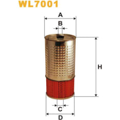 Wix Filters WL7001 öljynsuodatin