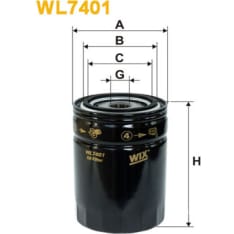 Wix Filters WL7401 öljynsuodatin
