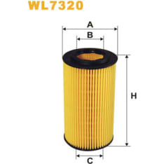 Wix Filters WL7320 öljynsuodatin