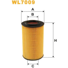 Wix Filters WL7009 öljynsuodatin