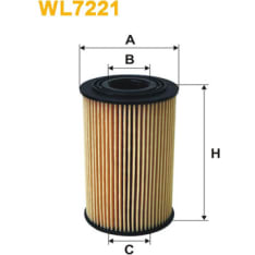 Wix Filters WL7221 öljynsuodatin