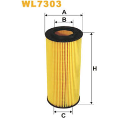 Wix Filters WL7303 öljynsuodatin