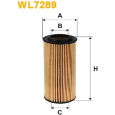 Wix Filters WL7289 öljynsuodatin