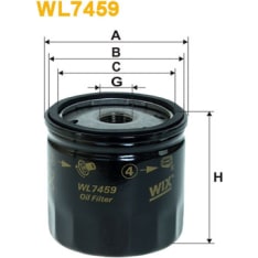 Wix Filters WL7459 öljynsuodatin