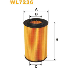 Wix Filters WL7236 öljynsuodatin