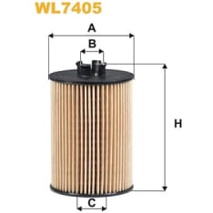 Wix Filters WL7405 öljynsuodatin