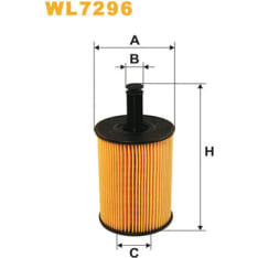 Wix Filters WL7296 öljynsuodatin
