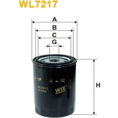 Wix Filters WL7217 öljynsuodatin