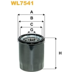 Wix Filters WL7541 öljynsuodatin