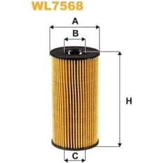 Wix Filters WL7568 öljynsuodatin