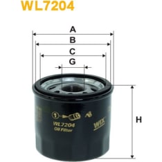 Wix Filters WL7204 öljynsuodatin