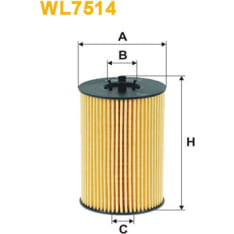 Wix Filters WL7514 öljynsuodatin