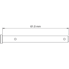 Sbs KTM/Husq. rear brake caliper cotter pin