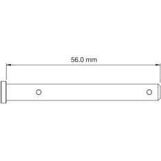 Sbs KTM/Husq. front brake caliper cotter pin