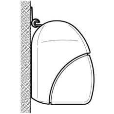 Thule OM 307908-1 Asennuskisko telttaura 6 m, 1 kpl