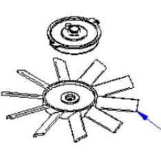 Thule OM 1500600700 Tuulettimen moottori&siivet