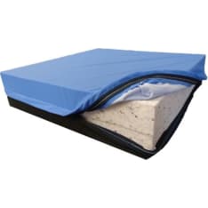 Raised pillow with pillow top 10 cm