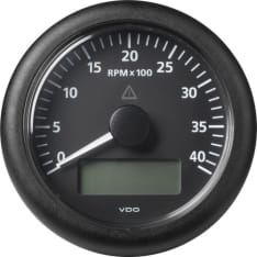 Veratron A2C59512391 12+24V VLB 85mm 4000rpm rev+hour meter