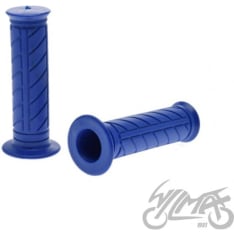 WM 075 21/23.5mm Rubber grips blue