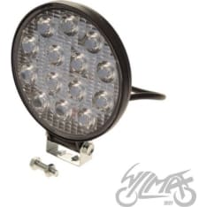 WM LED 42W pyöreä työvalo