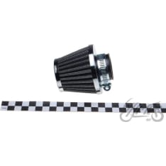 WM Cone Chromed 48mm ilmansuodatin