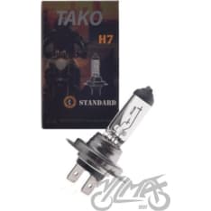 WM Tako 55W H7 PX26d 12V polttimo