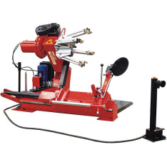 SteyrTek ST-2980 A particularly robust tire machine for heavy vehicle tires