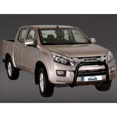 Antec Isuzu D-Max 2012-17 musta EU lisävaloteline