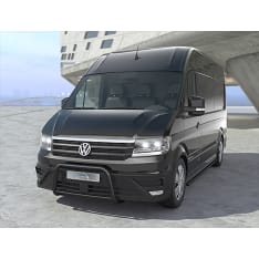 Antec 18V4013S VW Crafter 2017- 60mm / 42mm poikkiputkella musta EU lisävaloteline