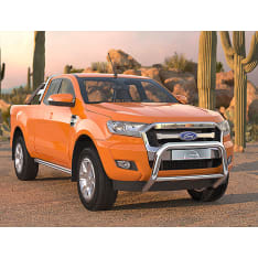 Antec 15V4213 Ford Ranger 2016-> 76/51mm poikkiputkella EU lisävaloteline