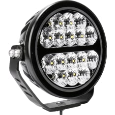 Hanma HML-9648PE 7 pyöreä 80W LED lisävalo