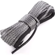 Kimpex 5.0mm x 15,0m harmaa/musta synteettinen köysi