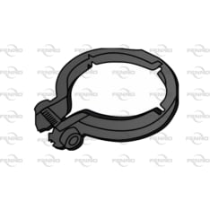 Fenno X93564 exhaust pipe clamp