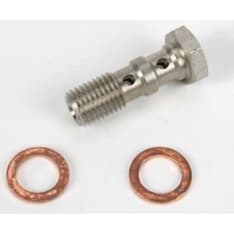 Goodridge 3/8 X 24 SS tuplabanjopultti