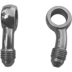 Goodridge 20° banjo connector for side SS