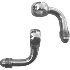 Goodridge 90° SS banjoliitin