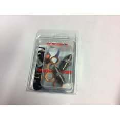 Goodridge 3/8UNF - 10x1.25 adapteri