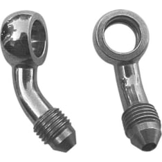 Goodridge 45° SS banjoliitin