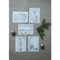 Arteliina Christmas card assortment