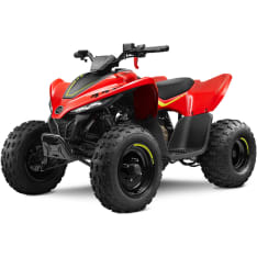 CFMOTO CFORCE 110 EFI punainen lasten mönkijä