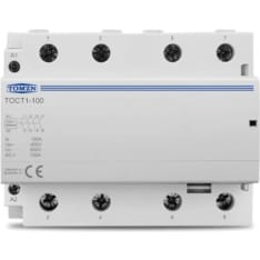 Tomzn 230V 100A 4xNO IP20 ohjausrele