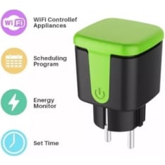 Tuya PE-01E P2P WiFi 16A 3500W älypistorasia