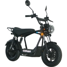 Conan e-Rock 1000W musta sähköajoneuvo