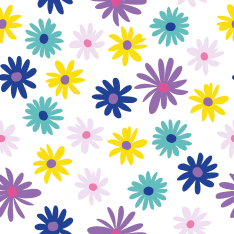 Print 150 cm tricot fabric