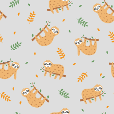 Print 150 cm tricot fabric