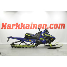 Polaris 850 RMK Khaos 155" 2021 käytetty moottorikelkka