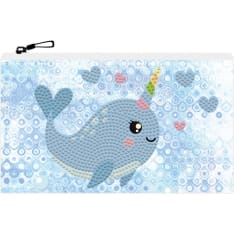 Diamond Dotz Narwhal Love penaali timanttityö