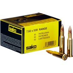 Sako 7.62X53R Range 120A 50 kpl patruuna